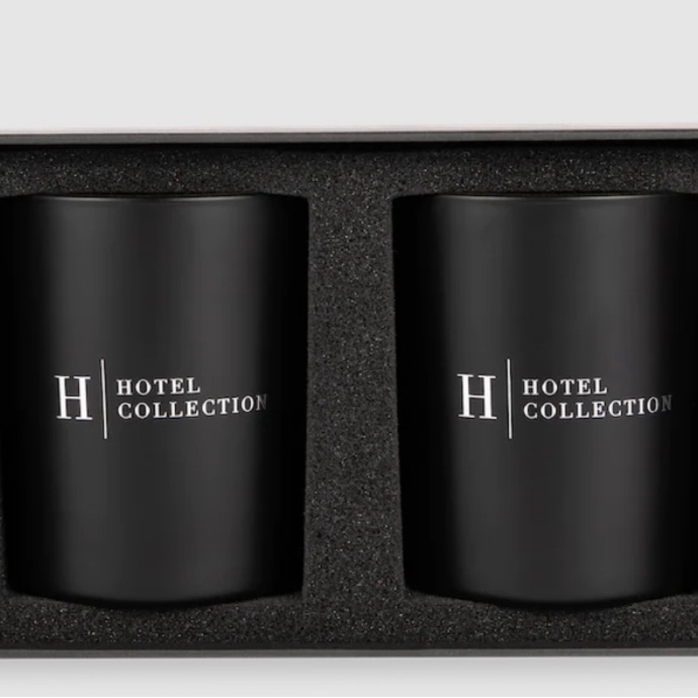 Hotel Collection Candle Duo Set with My Way and Cabana